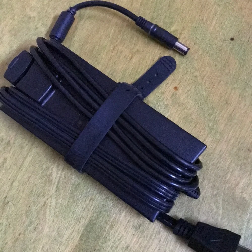 DELL laptop AC POWER ADAPTER charging cable